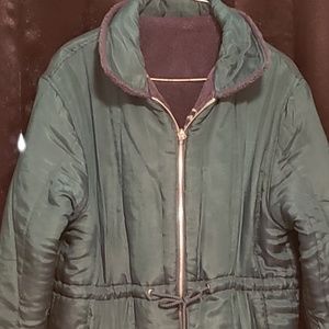 ❄❄Beautiful reversible coat